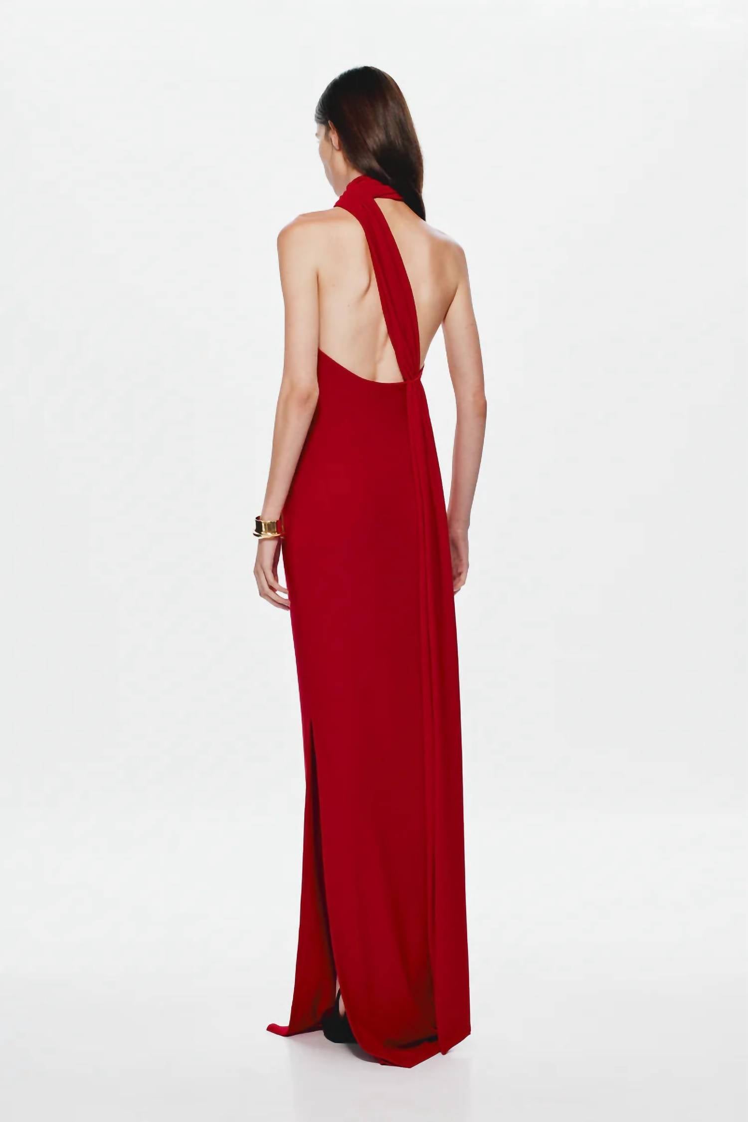 Misha - Nicolette Jersey Maxi Dress