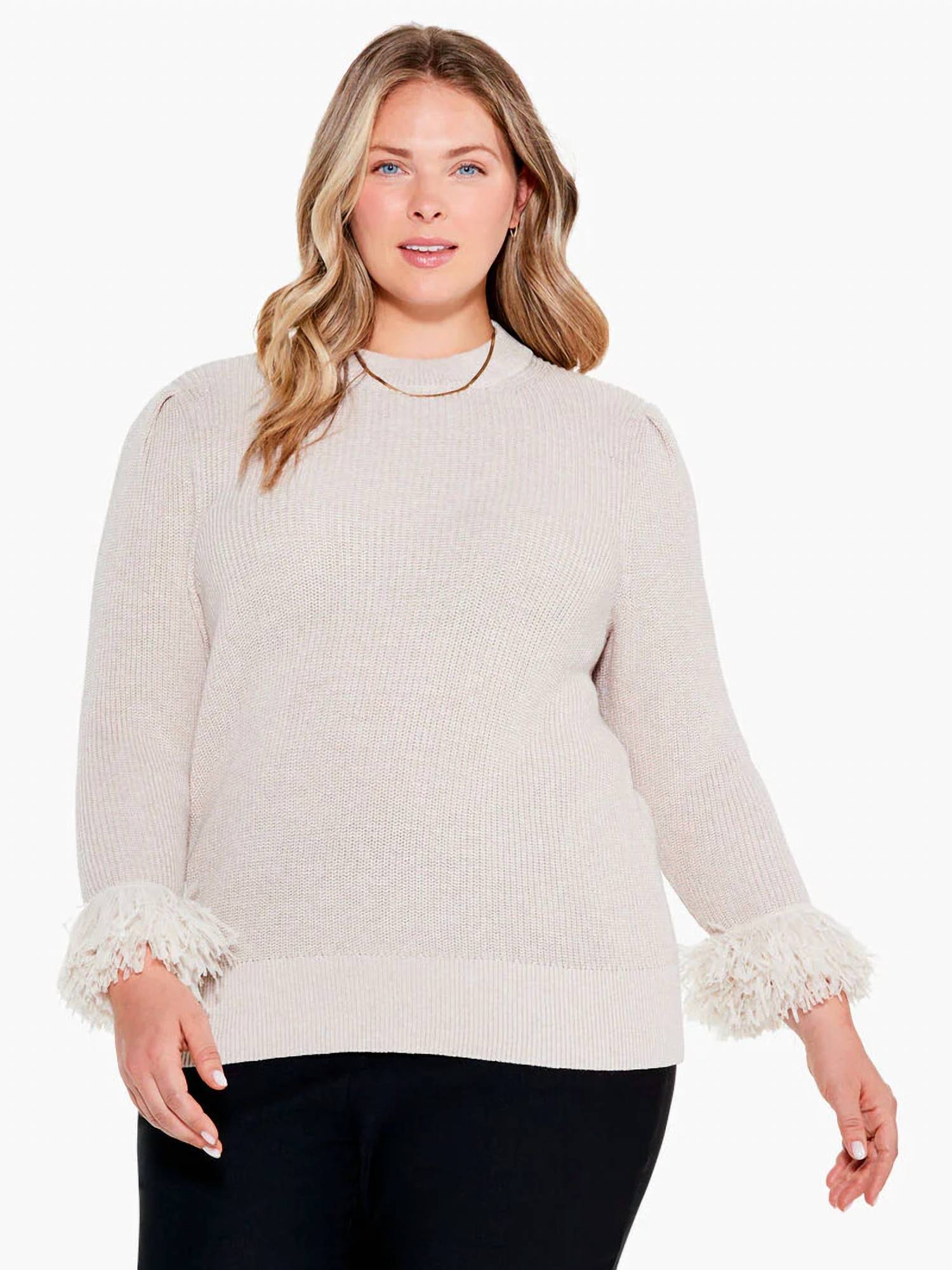 Nic + Zoe - Sundown Sweater - Plus