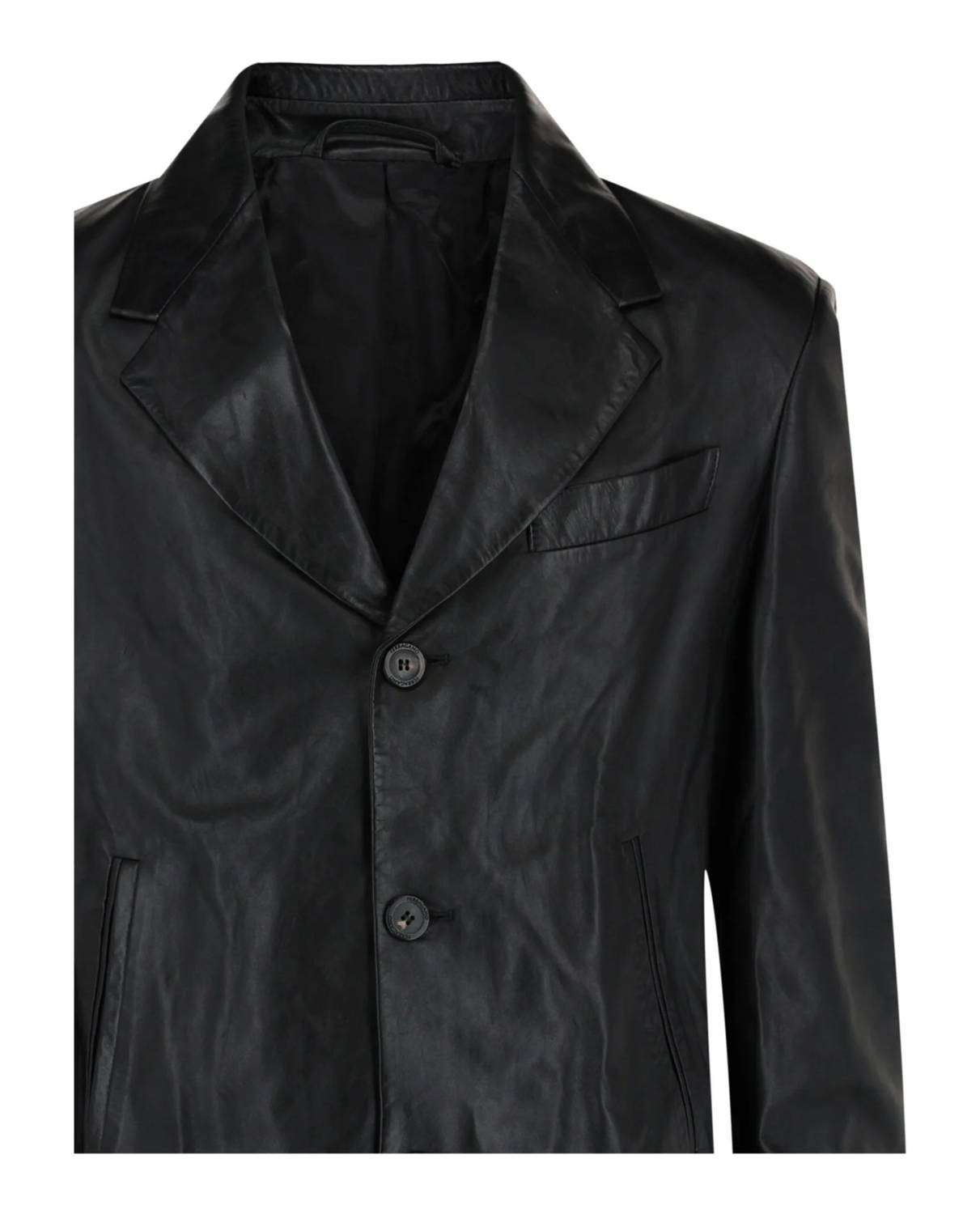 Salvatore Ferragamo - Men's Leather Blazer