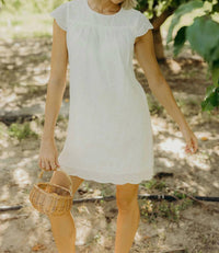 Mikarose - Miller Eyelet Dress