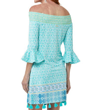 Cabana Life - Off The Shoulder Dress