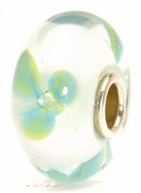 Trollbeads - Women's Ice Flower Glass Bead Charm