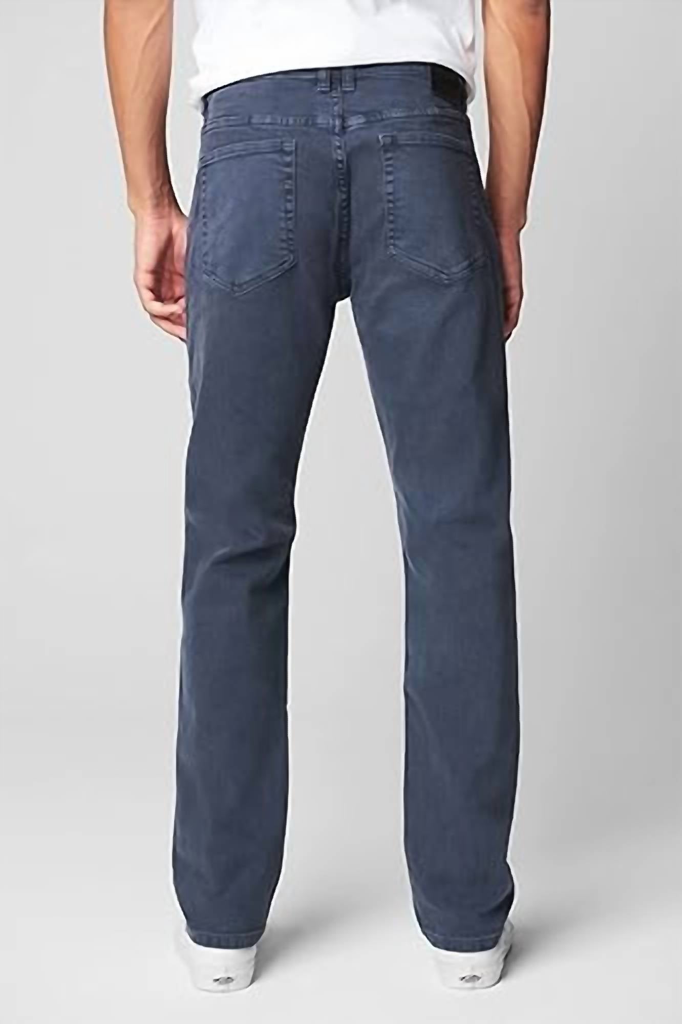 Blanknyc - men's stanton straight fit blue steel jeans