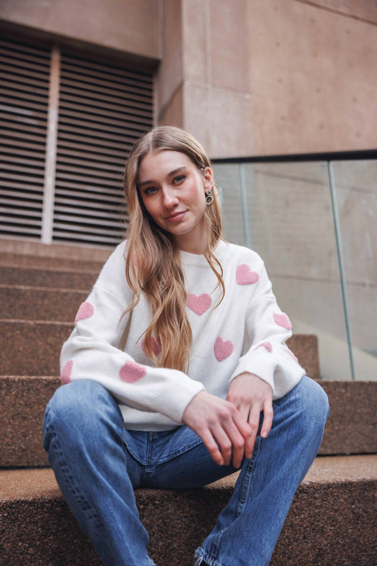 Papillon - Sweetheart Chenille Sweater