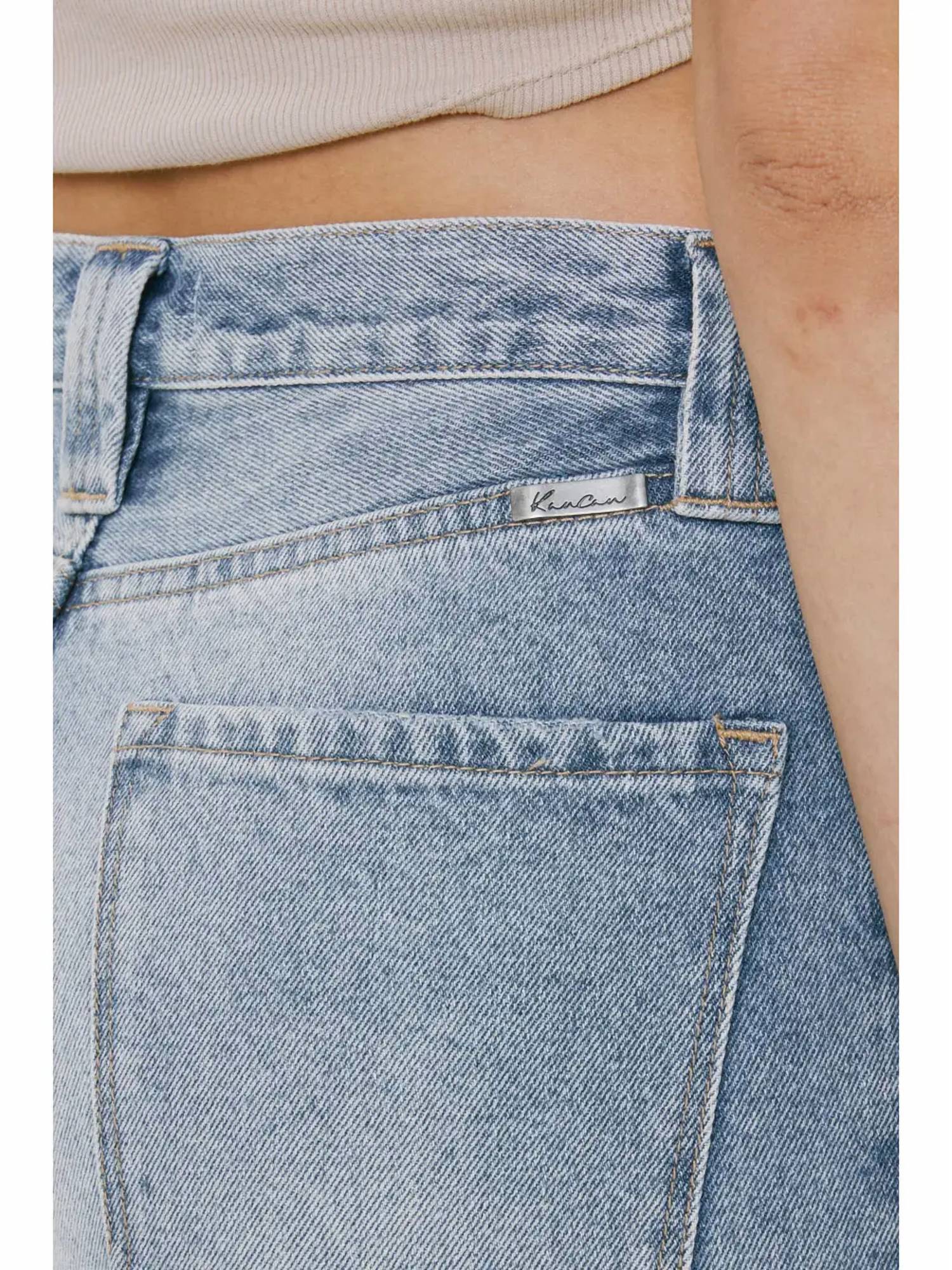Kancan - Christian Knee Patch Jean