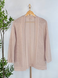 Be Cool - Women's Fisherman Open Cardigan