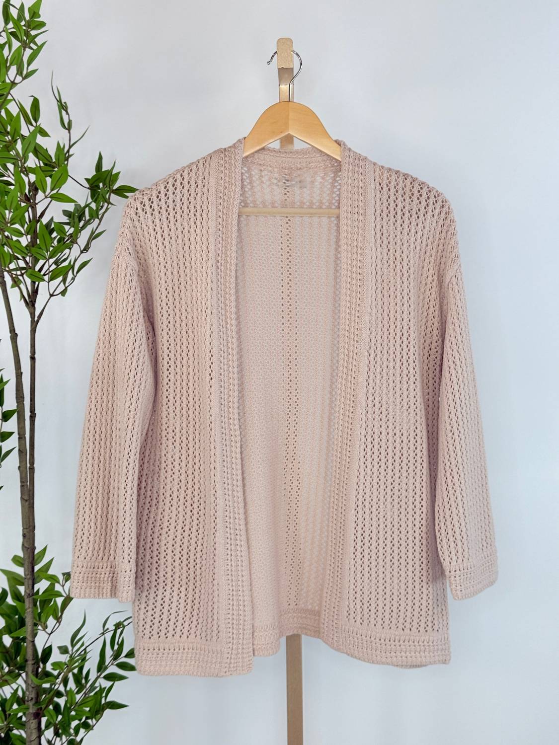 Be Cool - Women's Fisherman Open Cardigan
