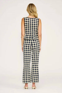 Lucy Paris - Clara Peplum Knit Tank Top