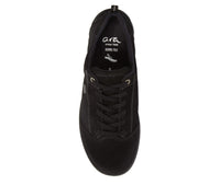 Ara Women's Sophie Sneaker in black suede - women's sneaker - detail view