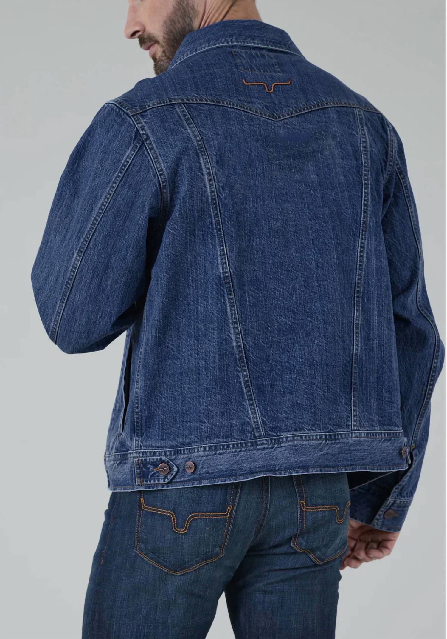 Kimes Ranch - Men's Barstow Denim Jacket