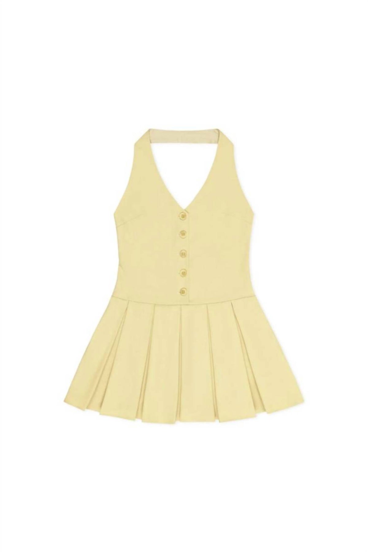Find Me Now - Mae Mini Halter Dress