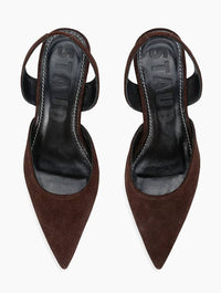 Staud - Women's Sebastian Slingback Sandals