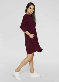 Sympli - Trapeze Short Dress