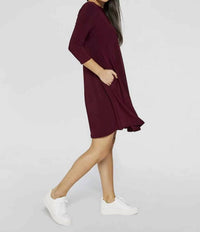 Sympli - Trapeze Short Dress