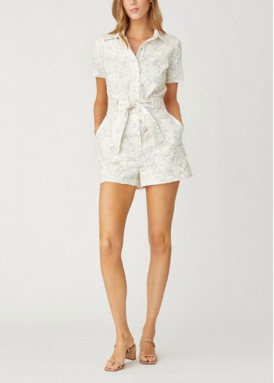 Shoshanna - Ginger Romper