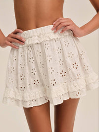 For Love & Lemons - Women's Dreamy Daisy Skirt