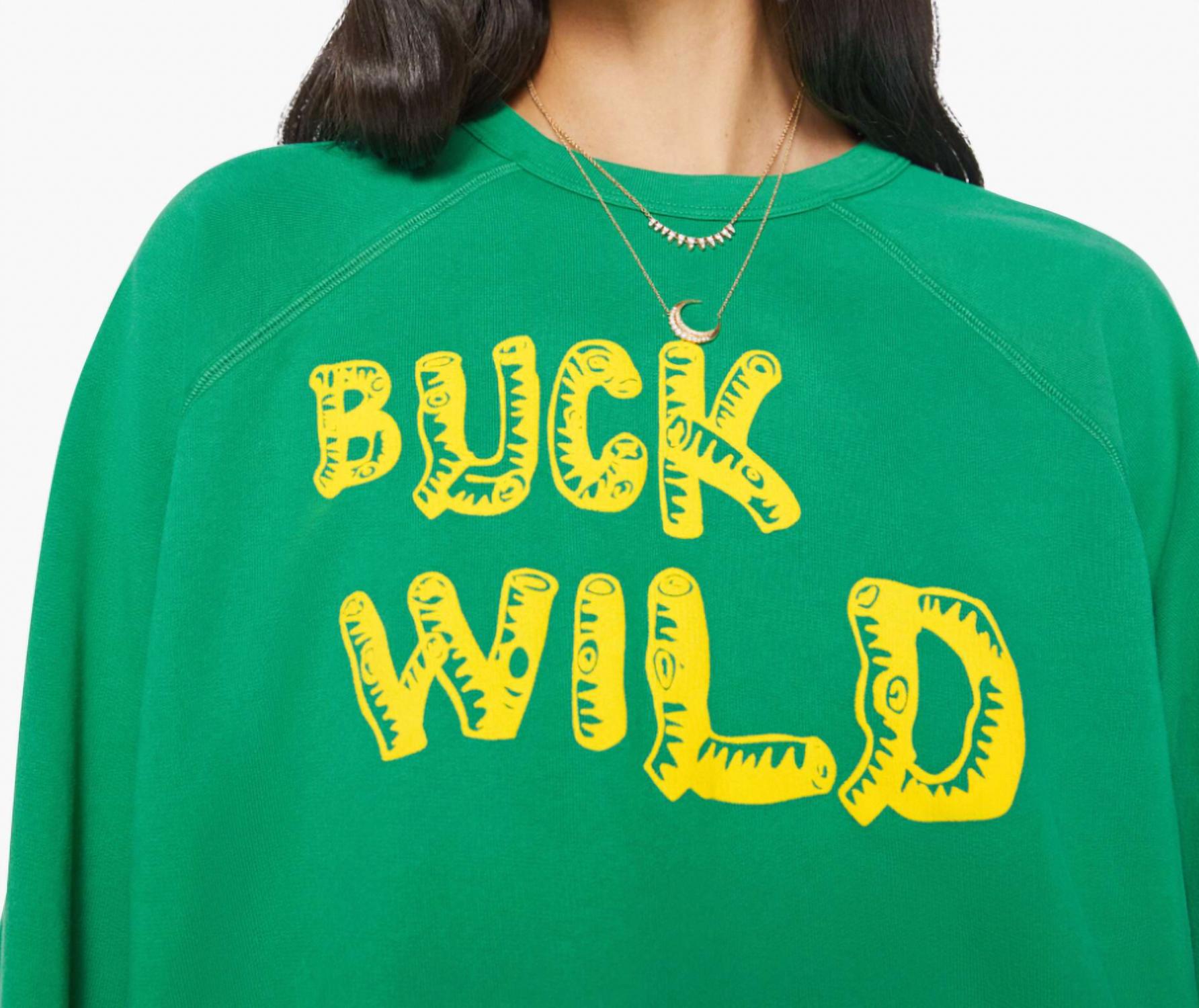 Mother - Biggie Concert Long Sleeve Sweater