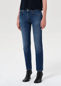 AGOLDE Cocktail Ankle Jeans in outline 1 - women's jeans - view 4