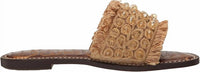 Sam Edelman - Women's Gladys Open Toe Slip On Flat Slides Fashion Sandals