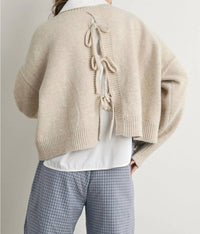 Buttermelon - Lara Tie Back Sweater