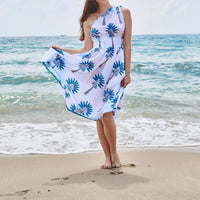 Pick Happy - Women's One Shoulder Goddess Dress