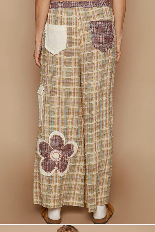 Pol - Angela Wide Leg Vintage Pants