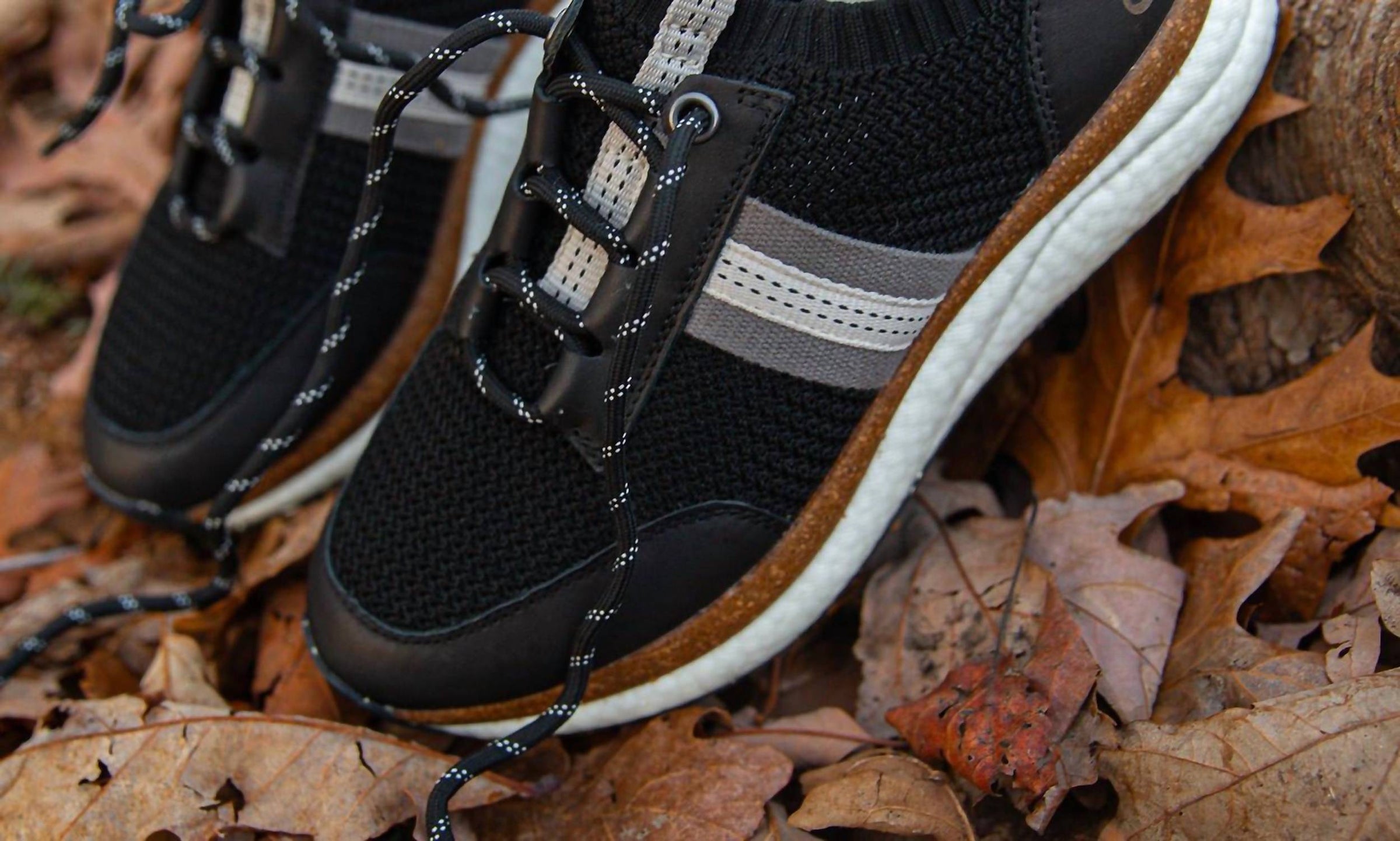 OTBT Women's Speed Shoes in black - women's sneaker - detail view