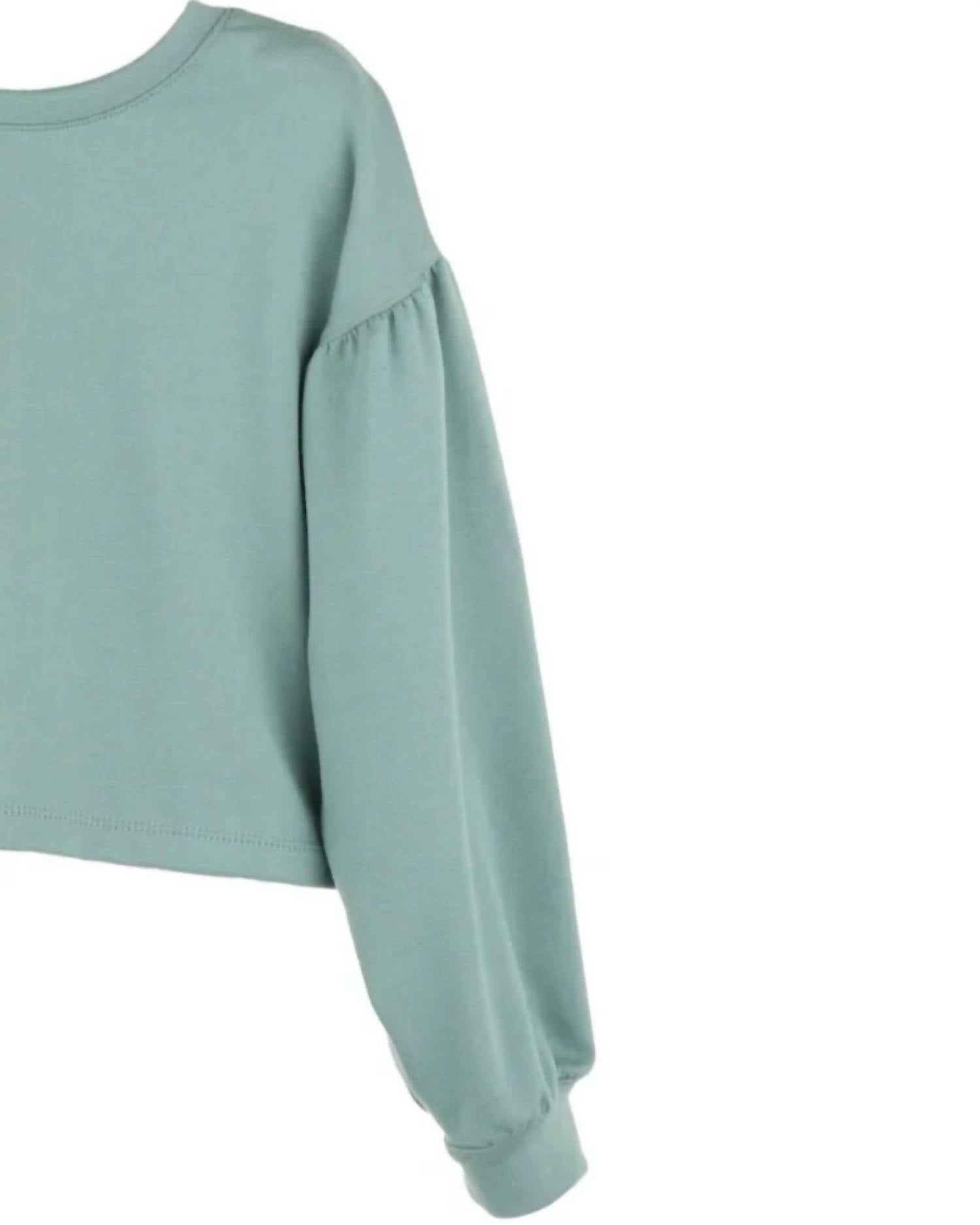 Gabby - Girls Everly Crewneck Sweatshirt