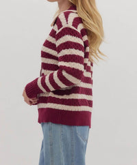 Entro - Stripes And Fun Sweater