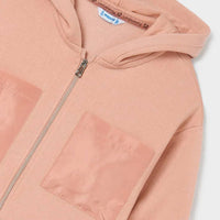 Mayoral - Knitted Zip-up Sweatshirt For Girls