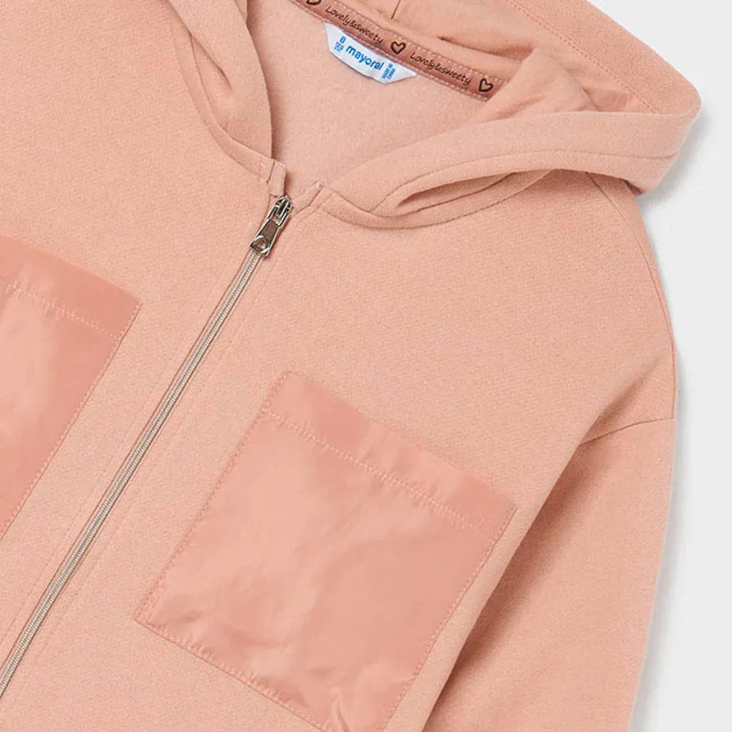 Mayoral - Knitted Zip-up Sweatshirt For Girls