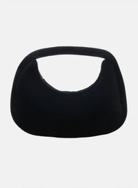 BiLLiNi Women's Maisie Handle Bag in black velvet - women's bag