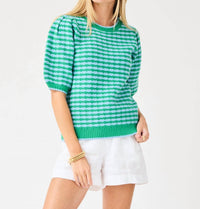 Mary Square - Abigail Short Sleeve Sweater