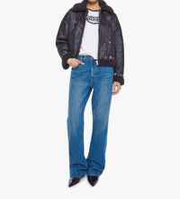Mother Strappy Brrly Jacket in mercury in retrograde - women's jacket - view 4