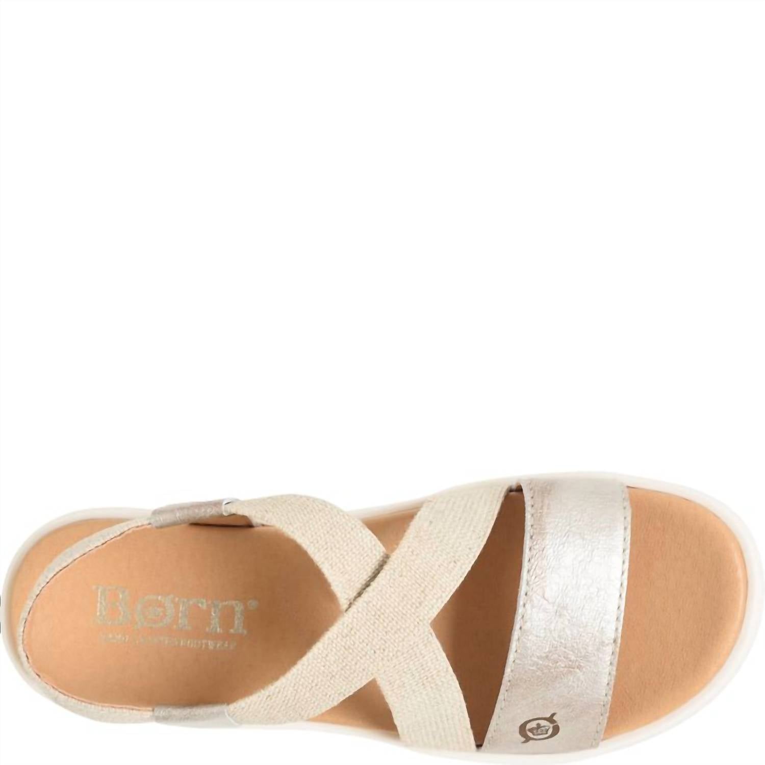Born - Women's Kasady Metallic Sandal