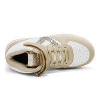 Victoria - Girl's Tiempo High-top Sneaker