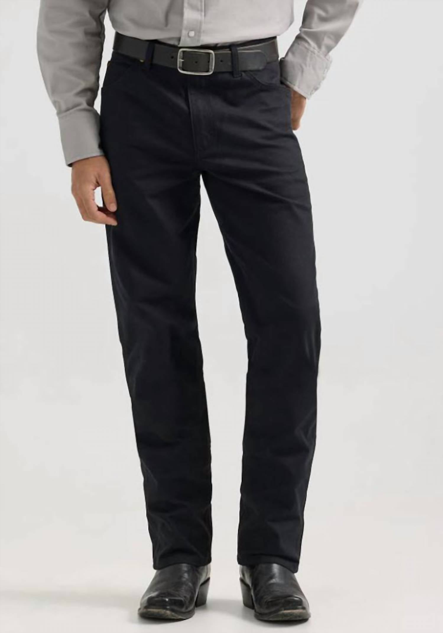 Wrangler - Men's Tough Comfort Regular Fit Jeans