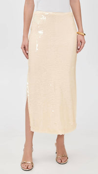 Endless Rose - Sequin Midi Skirt
