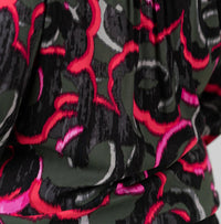 Nic + Zoe - Neon Doodle Live In Shirt - Plus