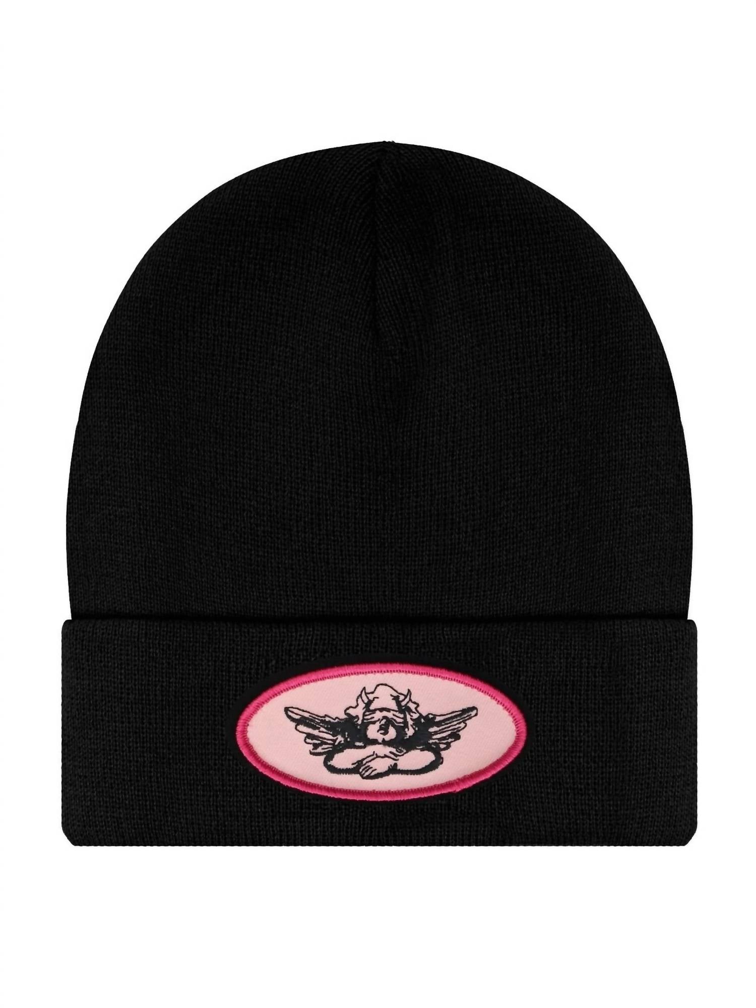 BOYS LIE Women's 1-800 Beanie in black - women's hat