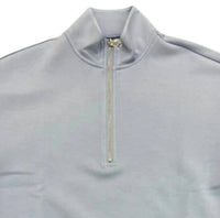 Elliott Lauren - Women's Quarter Zip Top With Extended Sleeve