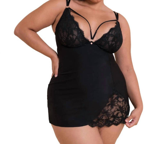Scantilly - Embrace Chemise Plunge Wireless Sexy Lingerie