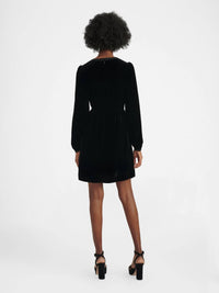 Saloni - Camille Bow Dress