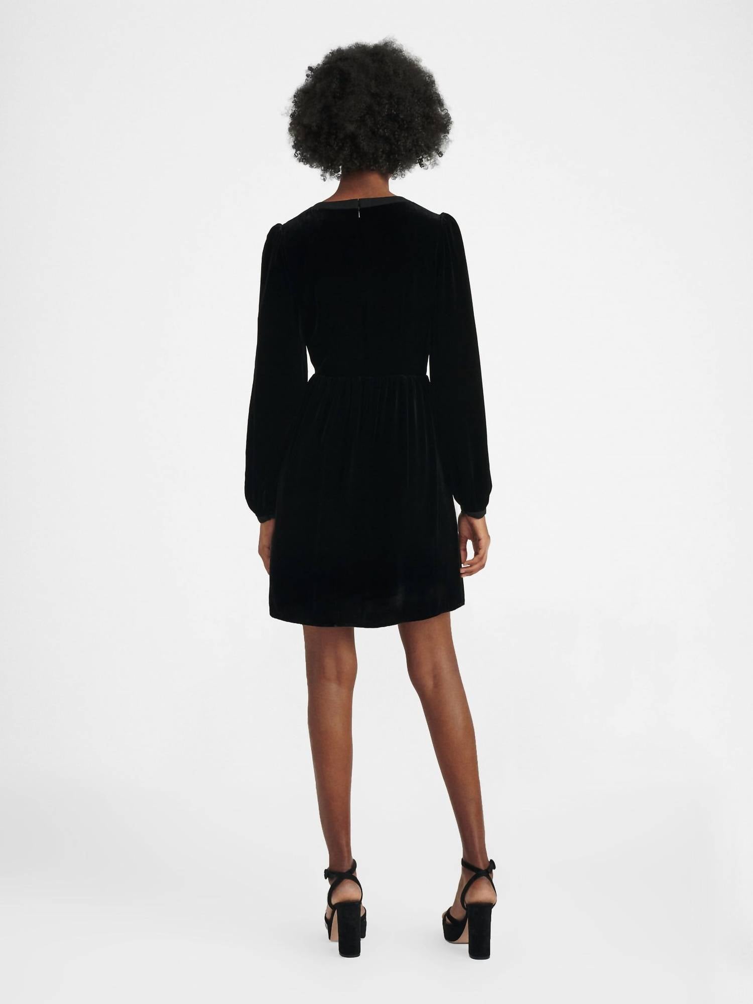Saloni - Camille Bow Dress
