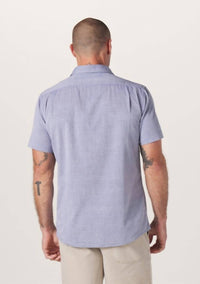 The Normal Brand - Freshwater Short Sleeve Button Up Shirt