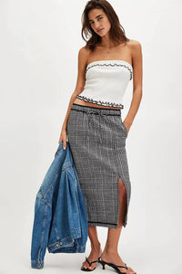 Free People - Penelope Midi Skirt