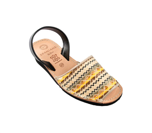 Numa By Spanians - Women's Wedges Platform Sandal Narrow