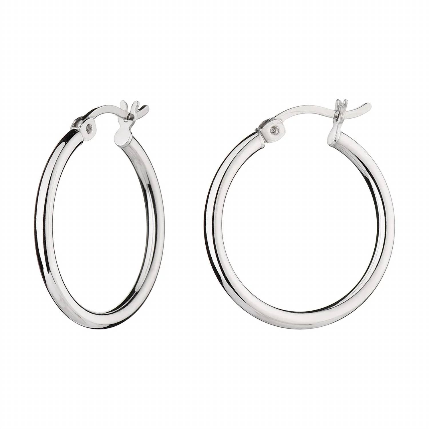 Gold & Honey - Women's Small Hoop Earrings - Set Of 3
