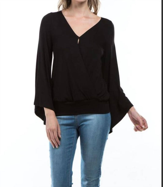 Mabel Bell Sleeve Top