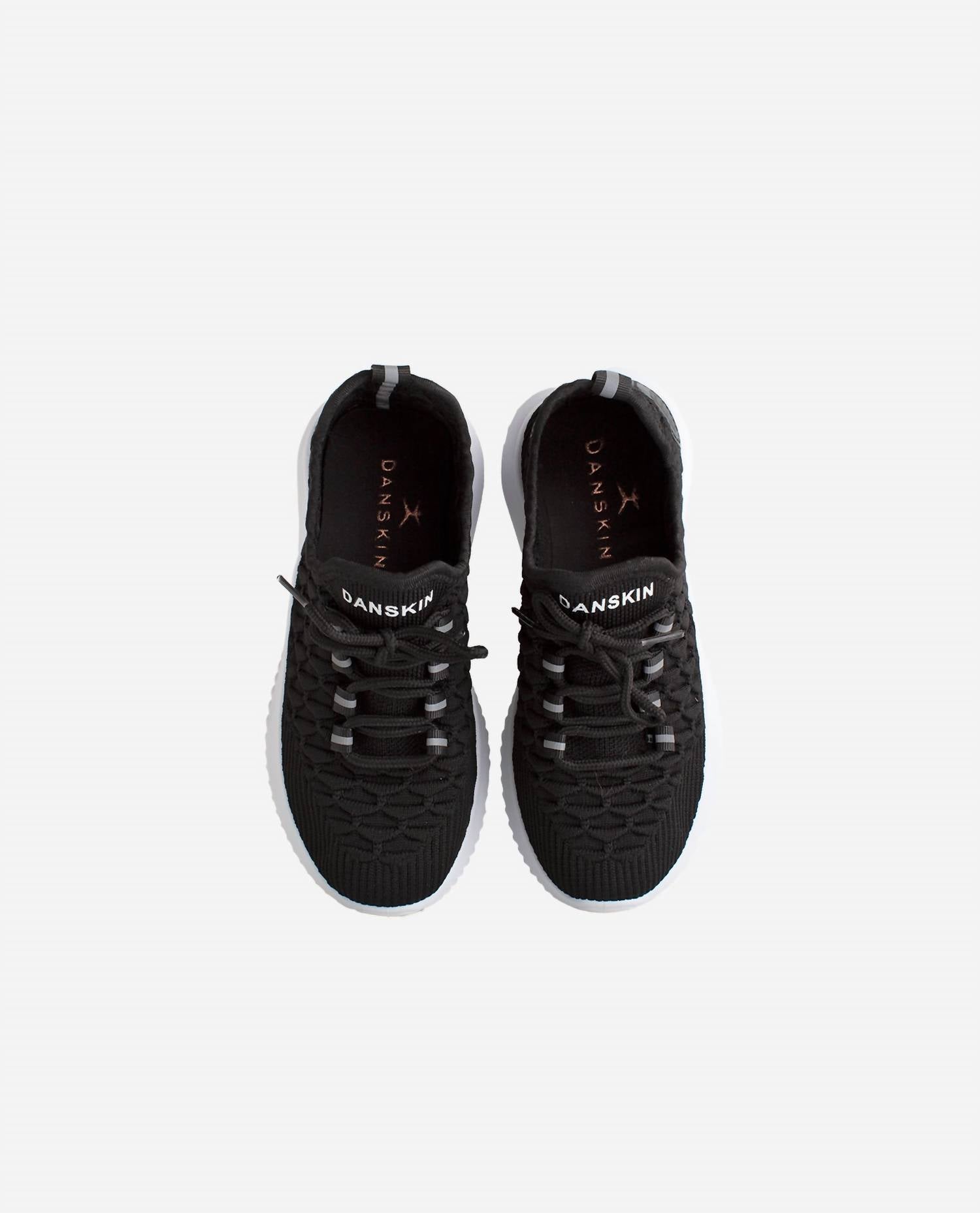 Danskin - Girls Stunt Lace Up Sneaker